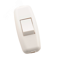 Выключатель для бра Accessories навесной бел./бел. 715-1100-611 Lezard pe658043 фото