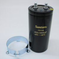 TS13DZ2G682MSB000R CAP ALUM 6800UF 20% 400V В комплект поставки конденсаторов, произведённых после 01.12.2018, гайки/шайбы не входят SUNTAN pe529787 фото