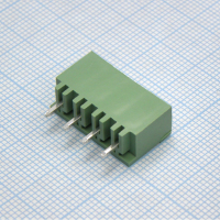 2EDGVC-5.08-04P-14-00A(H) Разъемный клеммный блок на плату, 4 контакта. Серия 2EDGVC-5.08 Degson pe90747 фото