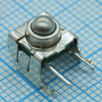 KSJ0V43180SHLFT Кнопка тактильная 8Х7.8мм угловая, 0.05А 32В 1ВА 3H 100000 циклов монтаж в отверстие C&K COMPONENTS pe550011 фото