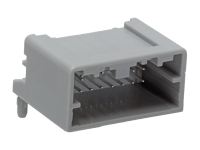 348260160 Разъем штыревой двухрядный угловой на плату Molex pe360059 фото