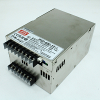 PSP-600-12 AC-DC, 600Вт, вход 90…264V AC, 47…63Гц /120…370В DC, выход 12В/0…50A, рег. вых=±10%Uном, изоляция 3000В AC, в кожухе 170х120х93мм, -20…+60°С Mean Well pe371579 фото