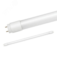 Лампа светодиодная LED-T8-М-PRO 10Вт линейная матовая 4000К нейтр. бел. G13 1000лм 230В 600мм неповоротн. 4690612030890 IN HOME pe576379 фото
