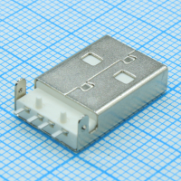 1734028-1 USB-коннектор угловой SMT TE Connectivity pe445819 фото
