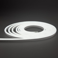 Шнур светодиодный гибкий неон LED SMD 8х16мм 120LED/м односторонний бел. 5м 131-005 NEON-NIGHT pe654971 фото