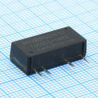 F0505S-1WR2 Преобразователь DC/DC на печатную плату 1 Вт, вход 4.5...5.5 В, выход 5 В/0.2 А, 1 Вт (THТ) MORNSUN pe789372 фото