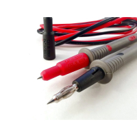 BC55-10210 Щупы измерительные силиконовые, длина кабеля-1м.,1000В, 10А, UL3577 18 AWG, двойная изоляция S-Line pe340348 фото