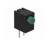 WP934CB/GD Светодиодный индикатор зелёный Т-1 3мм, Tinted 2.2V 20mA Through Hole, Right Angle Kingbright pe416380 фото