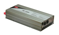 TN-1500-248B DC-AC, 1500Вт, Рпик=2250Вт, с зарядным устройством и возможностью подключения солнечных батарей, Uвх=42…60В DC, Uвых=220В АС, КГИ<3%, в кожухе 420х220х80мм, вес 6.85кг,  -10…+60°С Mean We pe379004 фото