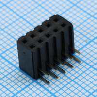 DS1026-13-2X5S8BR Разъем на плату угловой (розетка) 2х5 контактов шаг 2 мм CONNFLY pe391292 фото