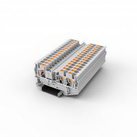 Проходная клемма UPT-4/1-2-GY UTL pe853629 фото