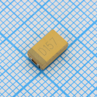CA45-D020M157T Конденсатор танталовый твердотельный SMD типоразмер 2917, 20 В, 150 мкФ ±20%, 125°C XIANGYEE pe603261 фото