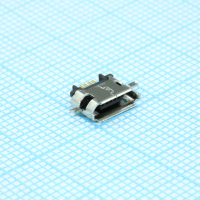207E-BG00-R Разъем Micro USB тип B  USB 2.0, розетка на плату, 5 выв. Attend pe408445 фото