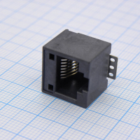 855135013 Модульный разъем, Cat3, RJ45, Гнездо, 8 контакт(-ов), 8 вывод(-ов), Cat3 Molex pe352381 фото