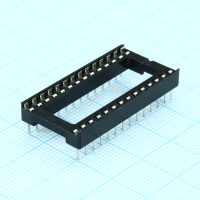 KLS1-216-28-D DIP-панель под микросхему 28pin, шаг 2.54мм, ширина 15.24мм KLS pe300925 фото