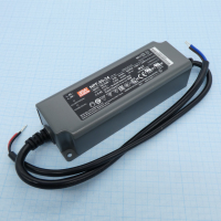 NPF-60-24 AC-DC, 60Вт, вход 90…305В AC, 47…63Гц /127…431В DC, выход 14.4…24В/2.5A, ККМ, изоляция 3750В AC, в кожухе 150х53х35мм, -40…+70°С Mean Well pe368765 фото