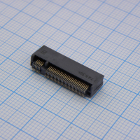 2199230-3 Разъем Card Edge SKT 67 контактов 0.5мм для поверхностного монтажа лента на катушке TE Connectivity pe369789 фото