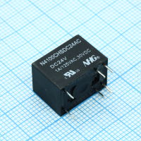 N4100-C-H-S-DC24-A Миниатюрное реле одна контактная группа-два направления 1А катушка 24В 0.2Вт FORWARD pe450429 фото