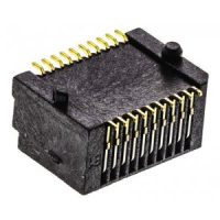 1888247-1 Разъем I/O, 20 контакт(-ов), Гнездо, SFP, Поверхностный Монтаж, Монтаж на Печатную Плату TE Connectivity pe332926 фото