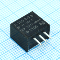 R-789.0-0.5 Преобразователь DC/DC, без изоляции, вход 11-32В: выход 9В 0,5А 4,5Вт RECOM pe426622 фото