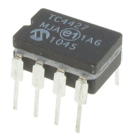 TC4427MJA Драйвер управления затвором 1.5А сдвоенный  быстродействующий 8-DIP MCHP pe243326 фото