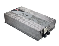 TS-3000-212B DC-AC, 3000Вт, Рпик=4500Вт, Uвх=10.5…15В DC, Uвых=220В АС, КГИ<3%, изоляция 3000В AC, в кожухе 467х284х100мм, вес 12.9кг, 0…+60°С Mean Well pe379006 фото