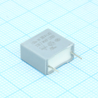 BFC233820104 Пленочный конденсатор X2 0,1мкФ 630VDC/310VAC ±20% 12,5х6х12мм 110°C VISHAY pe183934 фото