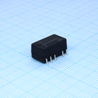 AM1LS-0505SH30VZ DC/DC, 1Вт, вход 4.5…5.5В, выход 5В/0.2А, изоляция 3000В DC, КПД 82%, максимальная емкостная нагрузка не более 1200мкФ, для поверхностного монтажа, 15.24x11.4x7.25мм, -40…105°C, пласт pe384638 фото