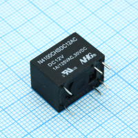 N4100-C-H-S-DC12-A Миниатюрное реле одна контактная группа-два направления 1А катушка 12В 0.2Вт FORWARD pe450430 фото