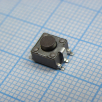 DTSMG-62N-V-T/R кнопочный переключатель SPST-NO; 0,05A/12ВDC; SMT; 1,6Н; 6,2x6,2мм DPT pe328575 фото