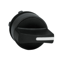 Головка переключателя OptiSignal D22 A5-S-2 2 позиции с фиксацией пластик ZB5AD2 332267 КЭАЗ pe656767 фото