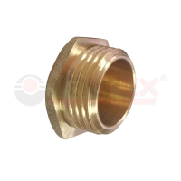 Пробка резьбовая НР 1дюйм (180/10) VALFEX VF.583.L.100 VALFEX pe1058943 фото