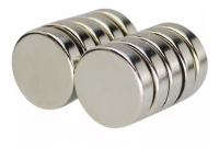 Магнит неодимовый N35H диск 12х3 мм SDM Magnetics pe476543 фото