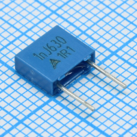 B32529C8102J000 Конденсатор плёночный полиэтилентерефталатный 1000пФ 630В ±5% (7.3х2.5х6.5мм) шаг выводов 5мм 125°С автомобильного применения россыпь TDK-EPCOS pe413567 фото