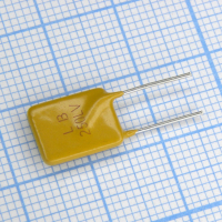 LB250LVF Самовосстанавливающийся предохранитель PTC 0.25A(hold) 0.56A(trip) 265V 3.5A 18.5s 1.3Ohm, радиальные выводы, 9.6 X 17.4 X 3.8mm, россыпью WAYON pe110719 фото