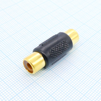 AD гнездо RCA - гнездо RCA gold . pe121215 фото