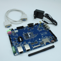 OKMX6ULL-S Отладочный комплект для модуля FETMX6ULL-S 4GB eMMC, 512MB DDR3 Forlinx pe521343 фото