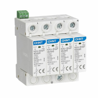 Ограничитель имп. перенапр. NXU-IIG/F 4P In=25kA Uc=440B Im=65kA (R) (кр.3шт) CHINT pe788864 фото