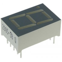 SA56-11EWA 1 разрядный индикатор 14,2мм/красный/625нм/1.9-6.4мкд/ОА Kingbright pe5760 фото
