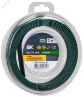 Трубка термоусадочная ТТУ нг-LS 10/5 зел. (уп.2м) UDR12-010-005-002-K06-T IEK pe665216 фото