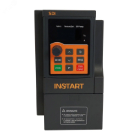 Преобразователь частоты SDI-G0.75-2B 0.75кВт, 4.7А, 1Ф, 220В-15%, 50Гц/60Гц, IP20, с панелью управления 00030200 INSTART pe801152 фото
