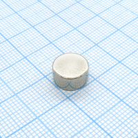 Магнит неодимовый N35H диск 10х5 мм SDM Magnetics pe476544 фото