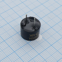 HCM1203A Звукоизлучатель электромагнитный, +3V d=12mm, -40 +85C, 2300+300 Hz, 30mA JL World pe347520 фото