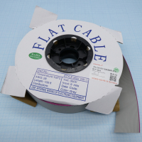 DS1057-30A282R Плоский кабель шлейф 30 проводов, шаг 1.27 мм, 28AWG(7*0.127мм Cu), цена за 1 метр CONNFLY pe352896 фото