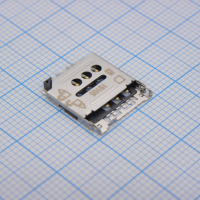 788000001 Conn Micro SIM Card HDR 6 POS Solder ST SMD 0.5A/Contact T/R Molex pe360064 фото