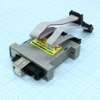 AVR-ISP-MK2 Внутрисхемный AVR программатор с поддержкой ICSP PDI TPI (USB AVR ISP MKII) Olimex pe430208 фото