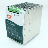 SDR-480P-48 Преобразователь AC-DC на DIN-рейку  480Вт, выход 48В/0...10A, рег.вых=48...55В, вход 90…264VAC, 47…63Гц / 127…370VDC, изоляция 3000V AC, в кожухе : 85.5х125.2х128.5мм, -25…+70°С, возможнос pe371328 фото