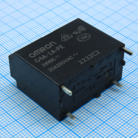 G4A-1APE-24DC Реле силовое катушка 24В 20A один контакт на замыкание (30.5x16x26.8)мм монтаж в отверстие OMRON pe569472 фото