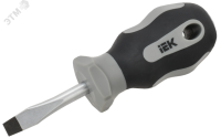 Отвертка SL6.5х38 Т2 ARMA2L 5 A2L5-SC10-T2-SL-65-038 IEK pe713344 фото