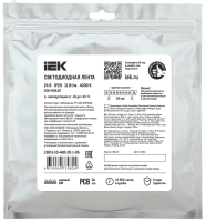 Лента LED 5м COB-480LED 11Вт/м IP20 8мм 24В 4000К IEK LSR11-10-480-20-1-05 IEK pe846464 фото